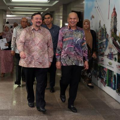 Majlis Perhimpunan Bulanan KPDNKSH