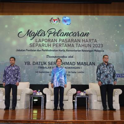 Majlis Pelancaran Laporan Pasaran Harta 2023