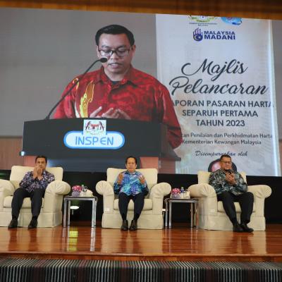 Majlis Pelancaran Laporan Pasaran Harta 2023