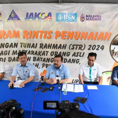 Program Rintis Penunaian STR di Kuala Woh, Tapah, Perak