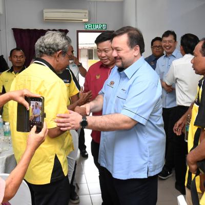 Program Rintis Penunaian STR di Kuala Woh, Tapah, Perak