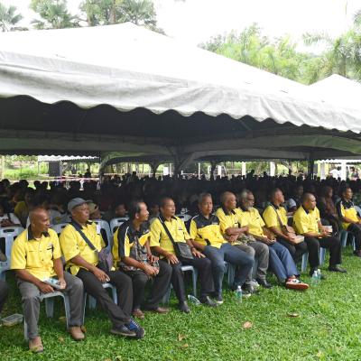 Program Rintis Penunaian STR di Kuala Woh, Tapah, Perak