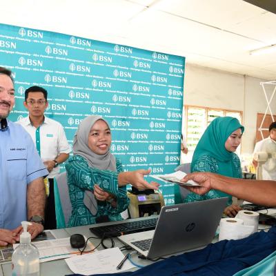 Program Rintis Penunaian STR di Kuala Woh, Tapah, Perak