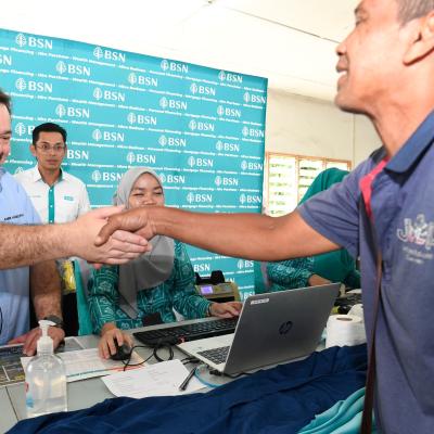 Program Rintis Penunaian STR di Kuala Woh, Tapah, Perak