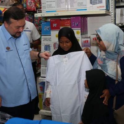 Program Sumbangan Asas Rahmah di Tapah, Perak