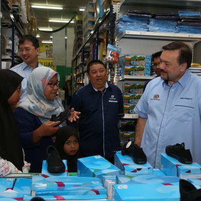 Program Sumbangan Asas Rahmah di Tapah, Perak