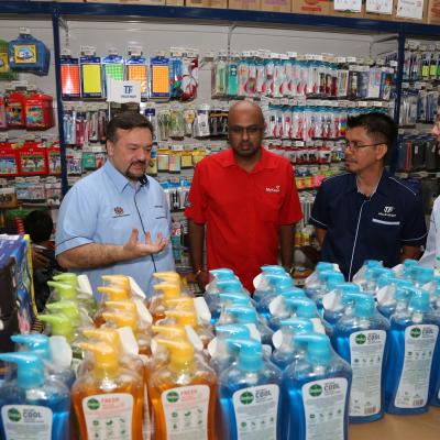 Program Sumbangan Asas Rahmah di Tapah, Perak