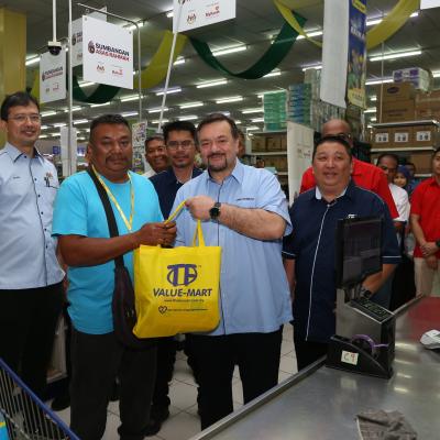 Program Sumbangan Asas Rahmah di Tapah, Perak