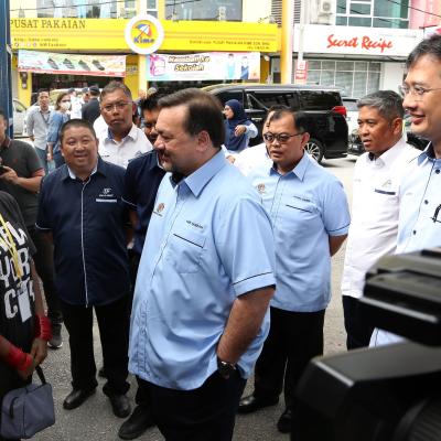 Program Sumbangan Asas Rahmah di Tapah, Perak