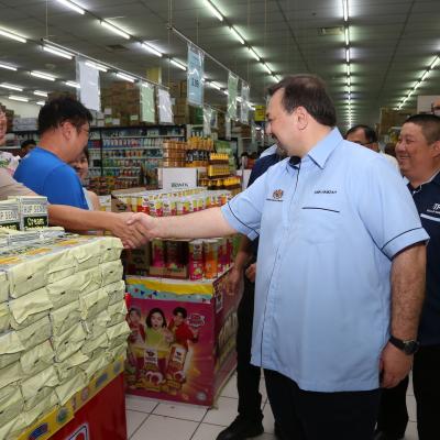 Program Sumbangan Asas Rahmah di Tapah, Perak