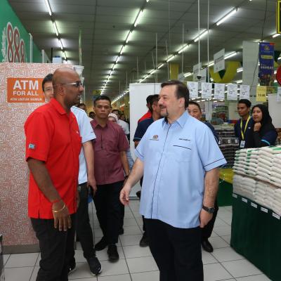 Program Sumbangan Asas Rahmah di Tapah, Perak