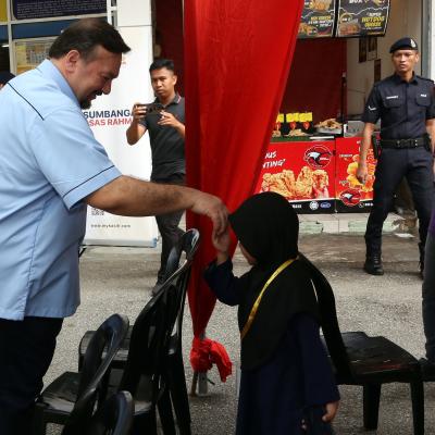 Program Sumbangan Asas Rahmah di Tapah, Perak