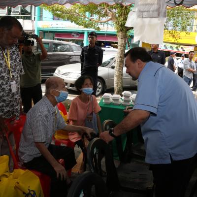 Program Sumbangan Asas Rahmah di Tapah, Perak