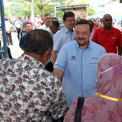 Program Sumbangan Asas Rahmah di Tapah, Perak