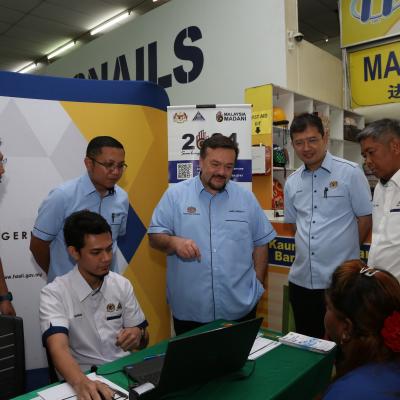 Program Sumbangan Asas Rahmah di Tapah, Perak