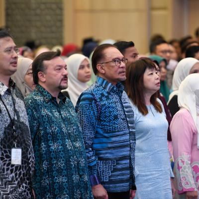 Majlis Perhimpunan Warga MOF Bil.3/2024