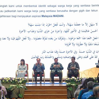 Majlis Perhimpunan Warga MOF Bil.3/2024