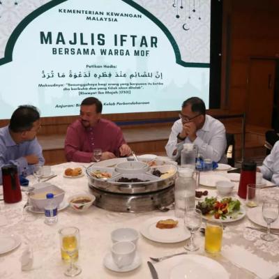 Iftar Jamaie Bersempena Program Ihya Ramadan 1445H/2024M
