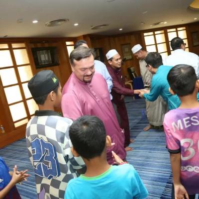 Iftar Jamaie Bersempena Program Ihya Ramadan 1445H/2024M