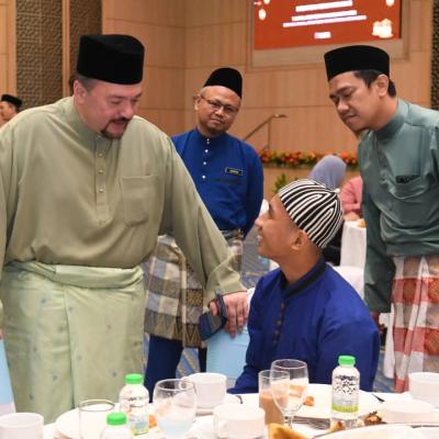 Program Iftar Perdana Perbendaharaan Anjuran Kelab Perbendaharaan Putrajaya