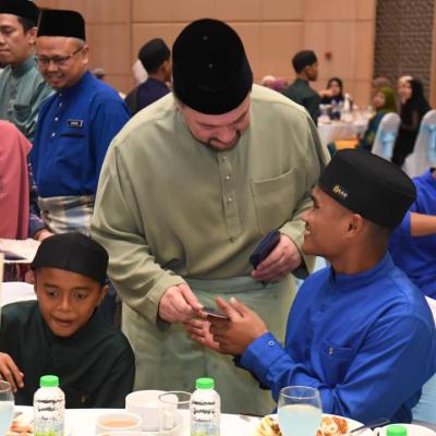 Program Iftar Perdana Perbendaharaan Anjuran Kelab Perbendaharaan Putrajaya