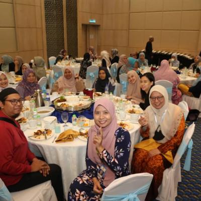 Program Iftar Perdana Perbendaharaan Anjuran Kelab Perbendaharaan Putrajaya