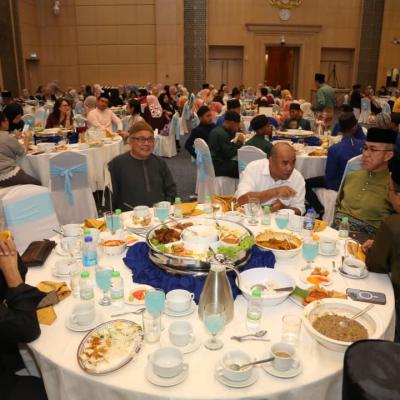 Program Iftar Perdana Perbendaharaan Anjuran Kelab Perbendaharaan Putrajaya