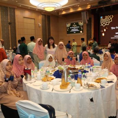 Program Iftar Perdana Perbendaharaan Anjuran Kelab Perbendaharaan Putrajaya