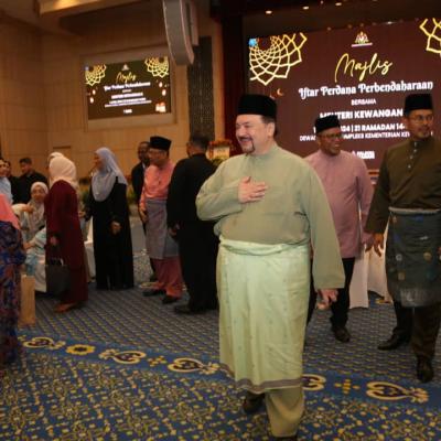 Program Iftar Perdana Perbendaharaan Anjuran Kelab Perbendaharaan Putrajaya