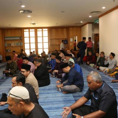 Program Iftar Perdana Perbendaharaan Anjuran Kelab Perbendaharaan Putrajaya