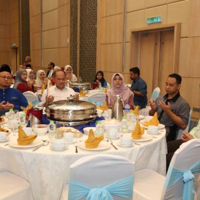 Program Iftar Perdana Perbendaharaan Anjuran Kelab Perbendaharaan Putrajaya