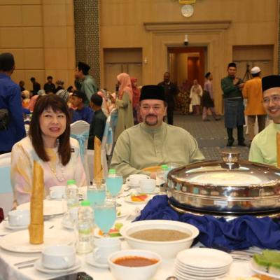 Program Iftar Perdana Perbendaharaan Anjuran Kelab Perbendaharaan Putrajaya