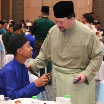 Program Iftar Perdana Perbendaharaan Anjuran Kelab Perbendaharaan Putrajaya