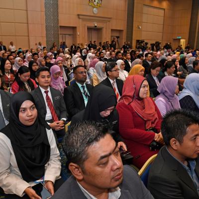 Majlis Perjumpaan Warga Kementerian Kewangan Bil.4/2024