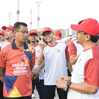 Majlis Pelancaran Bulan Kebangsaan dan Kibar Jalur Gemilang 2022