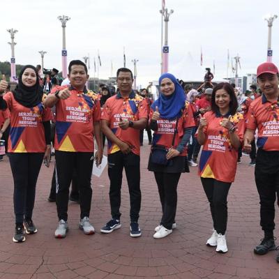 Majlis Pelancaran Bulan Kebangsaan dan Kibar Jalur Gemilang 2022