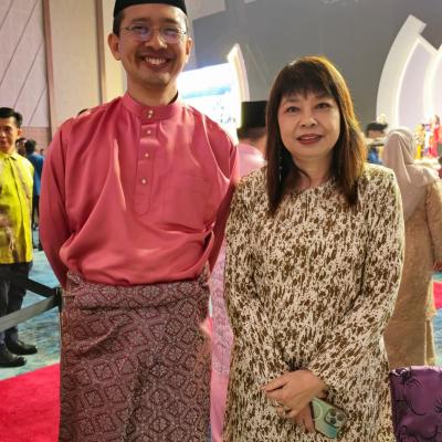 Sesi Taklimat Pembangunan Negeri Sabah & Majlis Sambutan Aidilfitri MADANI