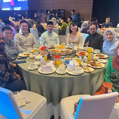 Sesi Taklimat Pembangunan Negeri Sabah & Majlis Sambutan Aidilfitri MADANI