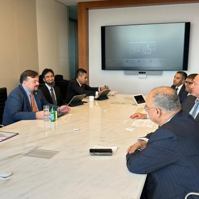 Sesi Bertemu Pelabur Antarabangsa, Pengurus Dana & Bank Pelaburan di New York City