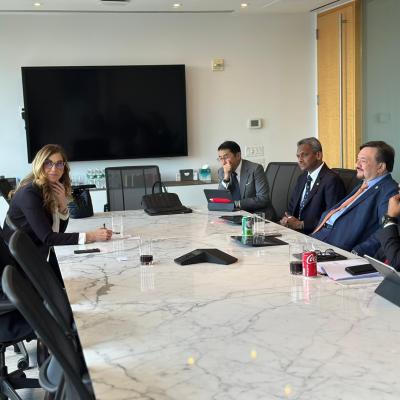 Sesi Bertemu Pelabur Antarabangsa, Pengurus Dana & Bank Pelaburan di New York City