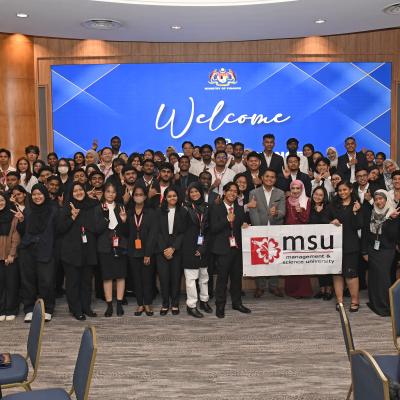 Sesi Lawatan Akademik Oleh MSU Ke MOF