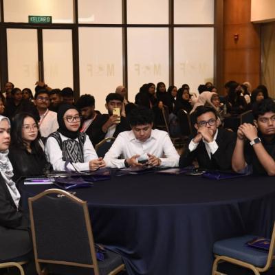 Sesi Lawatan Akademik Oleh MSU Ke MOF