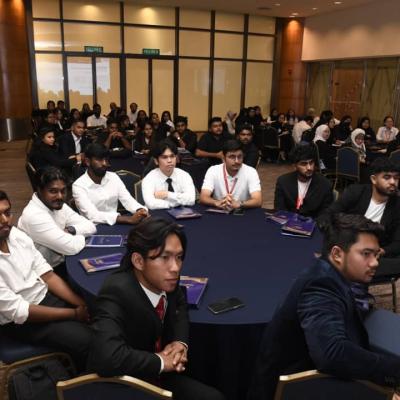 Sesi Lawatan Akademik Oleh MSU Ke MOF