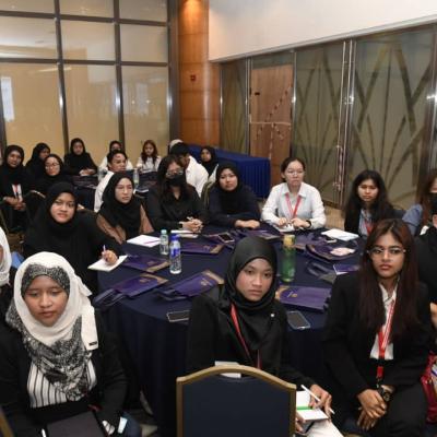 Sesi Lawatan Akademik Oleh MSU Ke MOF