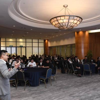 Sesi Lawatan Akademik Oleh MSU Ke MOF