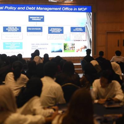 Sesi Lawatan Akademik Oleh MSU Ke MOF