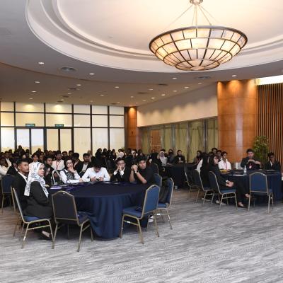 Sesi Lawatan Akademik Oleh MSU Ke MOF