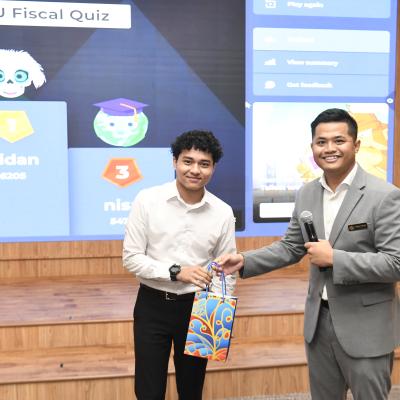 Sesi Lawatan Akademik Oleh MSU Ke MOF