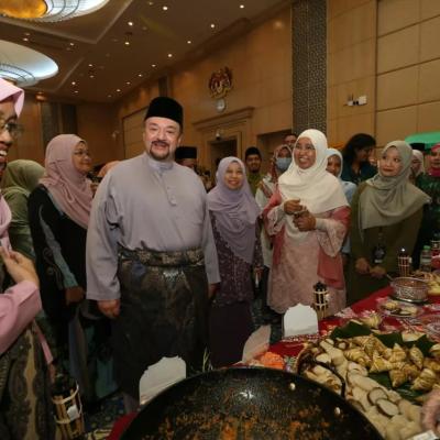 Majlis Hari Raya MADANI Kementerian Kewangan Meriah