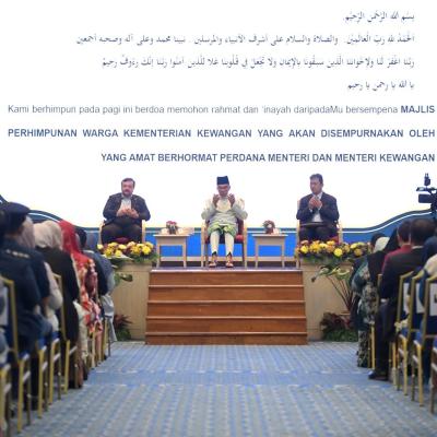 Majlis Perhimpunan Bulanan MOF Bil.5/2024